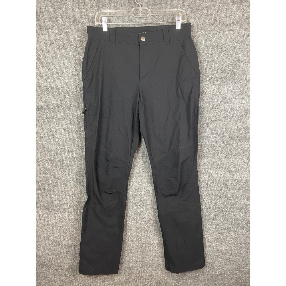Columbia Omni-Shield Hiking Pants Mens 32x30 Black Good Water Repellent Cargo